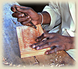 handicraft production