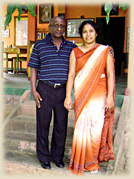 Mallika und Pradeep